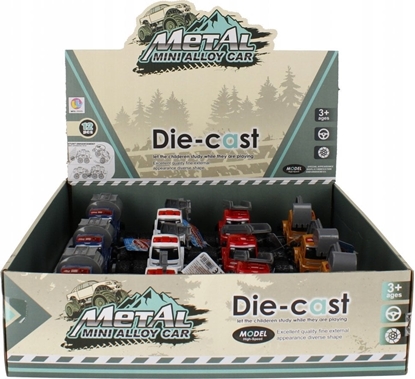 Изображение Mega Creative AUTO CIEZAR MET P/B 12X9 MIX4 MC DISP 12/96/192