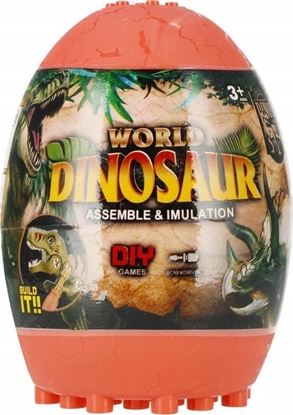 Изображение Mega Creative DINOZAUR DO SKREC W JAJKU 11X16 MIX4 MC D 12/96