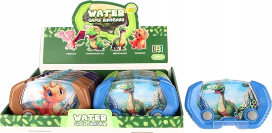 Picture of Mega Creative GRA WODNA DINO 17X10 MIX4 MC DISP 12/72/144