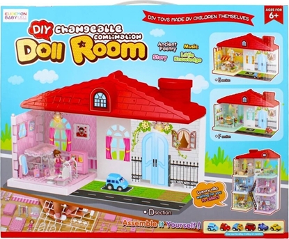 Изображение Figurka Mega Creative KLOCKI KONSTR DOM B/O 44X36X9 MC PUD 10/20