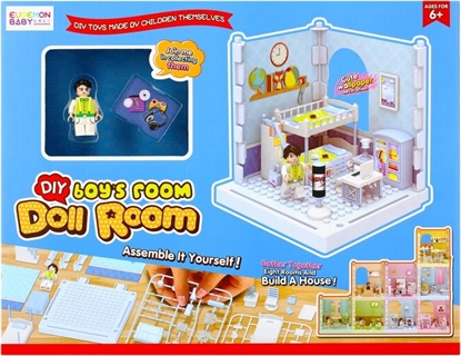 Изображение Figurka Mega Creative KLOCKI KONSTR POKOJ CHLOPC 35X27X6 MC WB 18/36