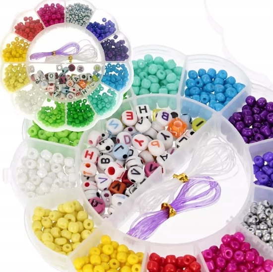 Изображение Mega Creative KORAL DO NAWLEK BIZUTER 16X18X2 MC SKRZYNKA 240