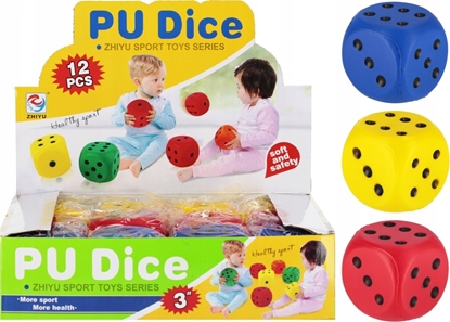 Изображение Mega Creative KOSTKA MIEKKA 6CM MIX3 MC DISP 12/216/432