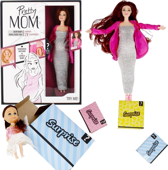 Picture of Mega Creative LALKA W CIAZY 29CM 26X33X6 MC WB 24/48