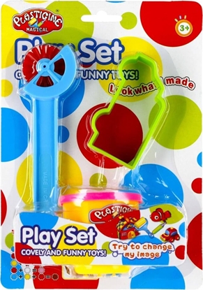 Attēls no Mega Creative MASA PLASTYCZ AKC 15X22X6 MC 9073F B/C 144