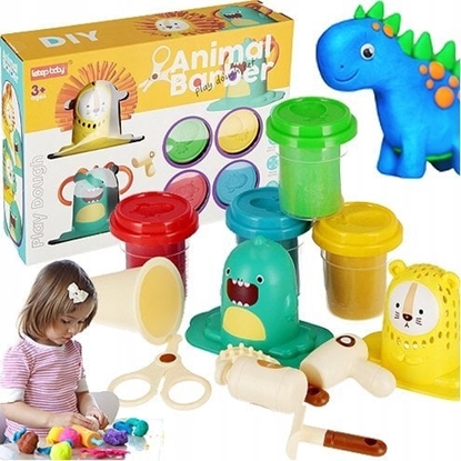 Attēls no Mega Creative MASA PLASTYCZ FRYZJER AKC 27X19X7 MC WB  45