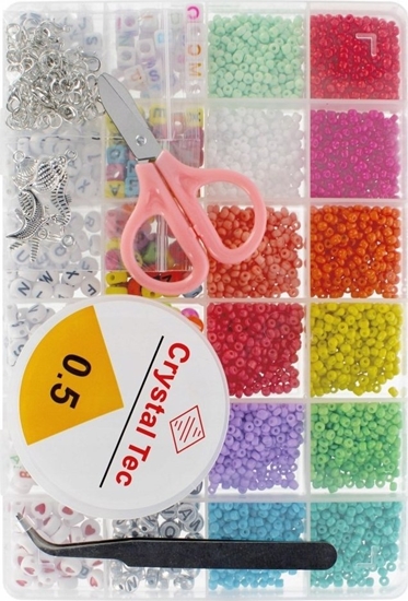 Picture of Mega Creative Mega Creative Koraliki do nawlekania z akcesoriami 532113