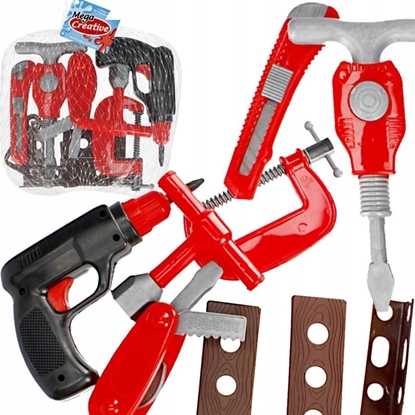 Attēls no Mega Creative NARZEDZIA 10X27 MC SIAT 84/168