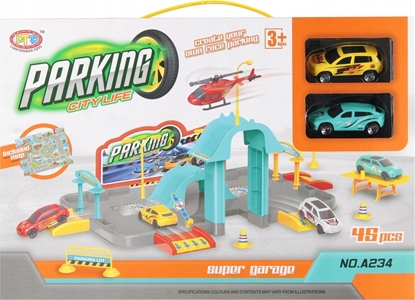 Attēls no Mega Creative PARKING CITY AKC 37X26X7 MC WB 48