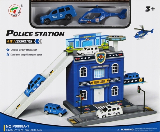 Изображение Mega Creative PARKING POLICJA AKC 28X24X9 MC WB 36