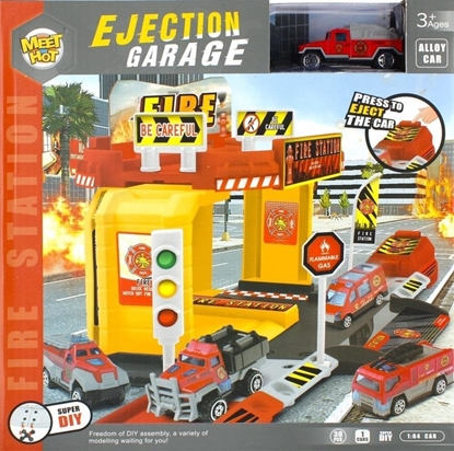 Attēls no Mega Creative PARKING STRAZ AKC MET 27X28X6 MC WB X/48