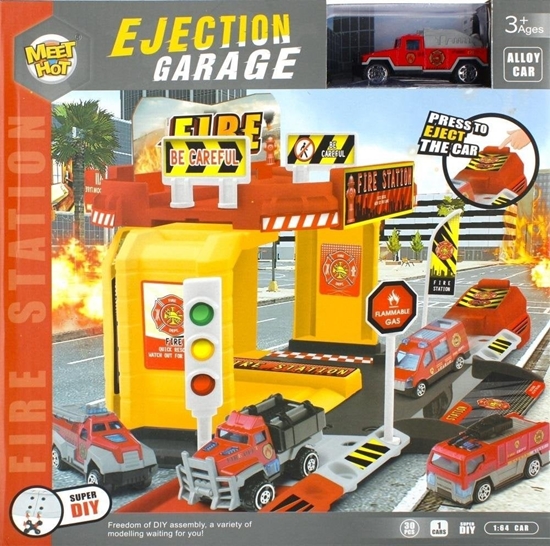 Picture of Mega Creative PARKING STRAZ AKC MET 27X28X6 MC WB X/48