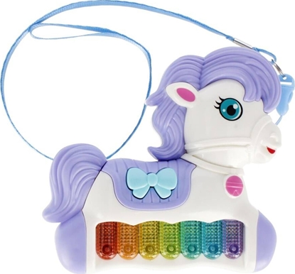 Attēls no Mega Creative PIANINKO B/O JEDNOROZEC 12CM MIX3 MC 9/108/216