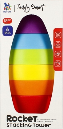 Attēls no Mega Creative PIRAMIDKA RAKIETA 10X20X10 MC WB 72