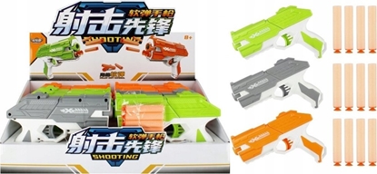 Attēls no Mega Creative PISTOLET NA STRZAL 21X14 MIX3 MC DISP 8/72/144