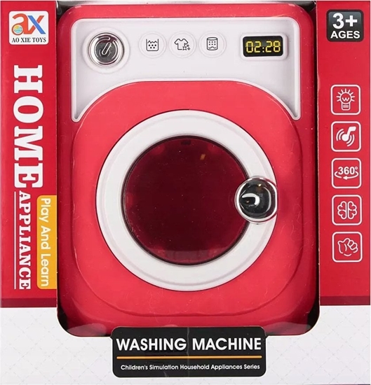 Picture of Mega Creative PRALKA B/O 20X20X10 MC WB 40/80