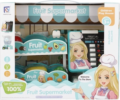 Attēls no Mega Creative SUPERMARK WARZYWNIAK B/O AKC 33X27X16 MC WB 9/18