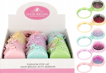 Attēls no Mega Creative SZCZOTKA DO WLOSOW Z LUST 8CM MIX5 MC DISP24/240