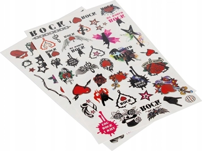 Изображение Mega Creative TATUAZ DZIEWCZYNKI 15X25 MIX MC DISP 36/432