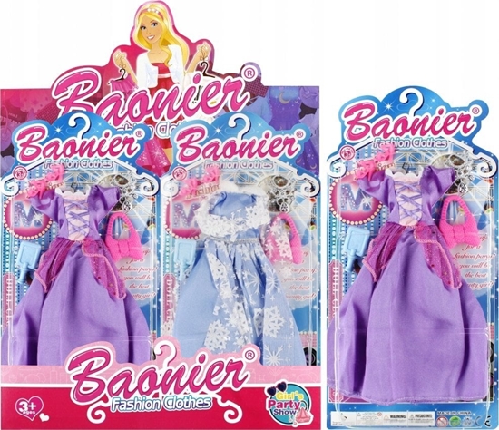 Picture of Mega Creative UBRANKO DLA LALEK 17X35X3 MIX2 MC DISP 12/144