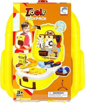 Attēls no Mega Creative WARSZTAT Z NARZ 17X19X8 PLECAK MC 48/96