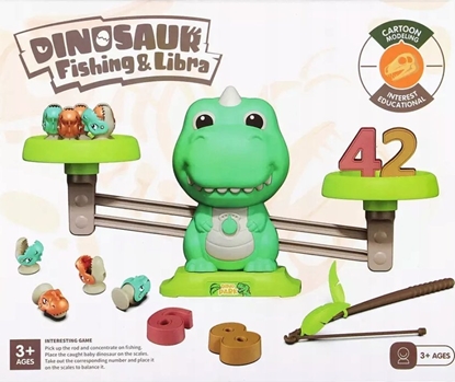 Attēls no Mega Creative ZAB EDUK WAGA DINO 40X30X6 MC PUD 24/48