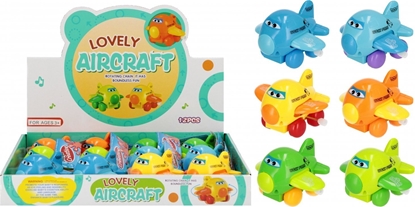 Attēls no Mega Creative ZAB NAKR SAMOLOCIK 8CM MIX6 MC DISP 12/216/432