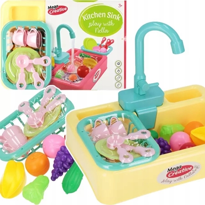 Attēls no Mega Creative ZEST KUCH ZLEW B/O AKC 35X25X10 NELLA MC ZOL 24