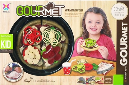 Attēls no Mega Creative ZEST KUCHENNY FAST FOOD 48X31X7 MC WB 12/24