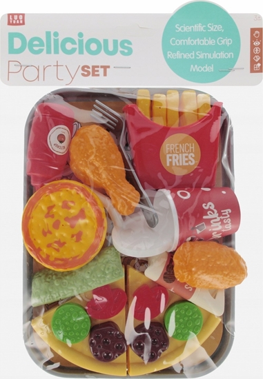 Picture of Mega Creative ZEST KUCHENNY PIZZA 21X28X5 MC PBH 60/120