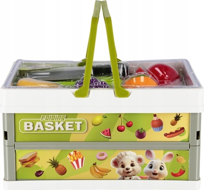 Attēls no Mega Creative ZEST KUCHENNY ZYWNOSC 26X14X18 MC KOSZ 24