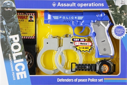 Изображение Mega Creative ZEST POLICYJNY B/O 32X22X4 MC WB 36/72