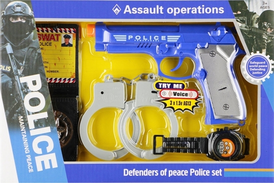 Изображение Mega Creative ZEST POLICYJNY B/O 32X22X4 MC WB 36/72