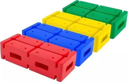Attēls no Megaform Set of 4 Multipurpose Bricks SPORDAS 4 pcs