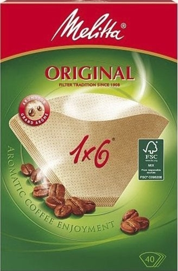 Picture of Melitta Melitta Coffee filter 1X6 - 40 pcs.