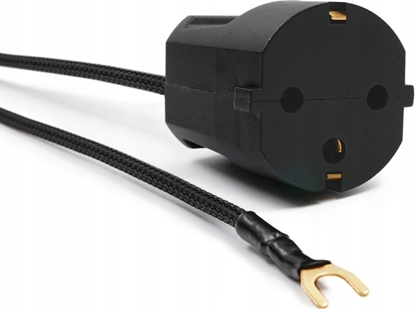 Attēls no Melodika Melodika MDG05 Przewd uziemiajÄcy, reduktor brumienia, Schuko - 0,5m