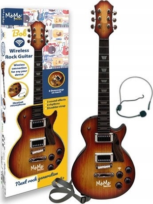 Attēls no Meme MEME ELEKTRONICZNA GITARA Z MIKROFONEM NAGOWNYM