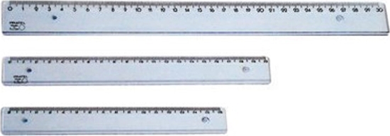 Picture of MemoBe Linijka plastikowa MemoBe Pratel 50cm