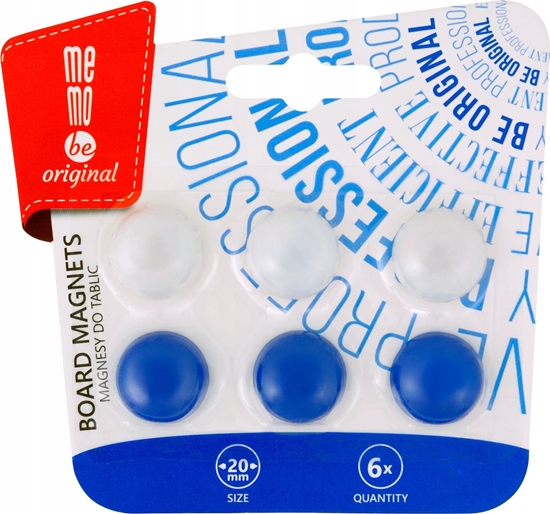 Picture of MemoBe Magnesy do tablic r.20mm (6)