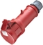 Изображение Mennekes Gniazdo przenone 4P 32A 400V czerwone IP44 ProTOP (GP324)