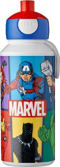Picture of Mepal Bidon dla dzieci pop-up campus 400ml avengers 107410065395