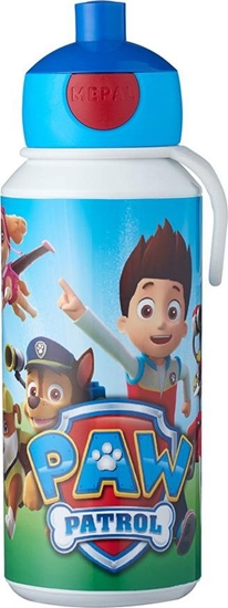 Picture of Mepal Bidon dla dzieci pop-up Campus 400ml Paw Patrol 107410065350