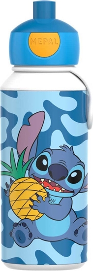 Picture of Mepal BUTELKA DLA DZIECI POP-UP CAMPUS 400 ML STITCH 107410065403