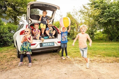 Picture of Mepal Butelka Pop-Up Campus 400ml Flowers & Butterflies 107410065243