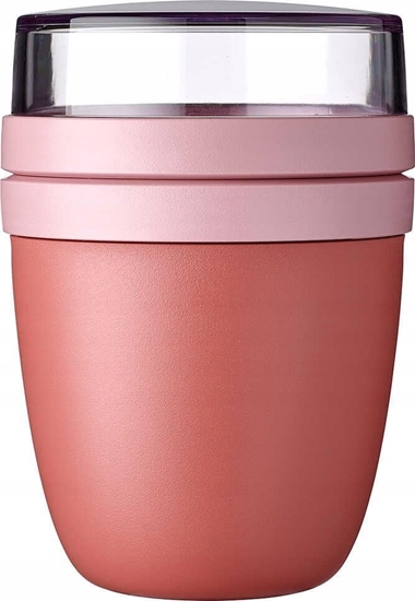 Изображение Mepal Lunchpot Ellipse, Vivid Mauve 500+200ml