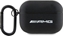 Attēls no Mercedes Amg Amap2Slwk Airpods Pro 2 (2022/2023) Cover Czarny/Black Leather White Logo