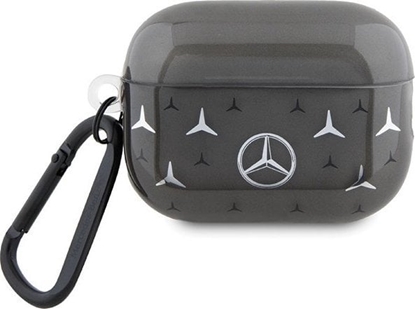 Picture of Mercedes Mercedes Large Star Pattern - Etui AirPods Pro 2 (czarny)