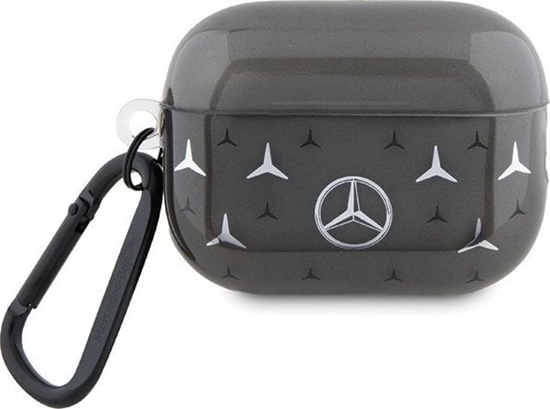 Picture of Mercedes Mercedes Large Star Pattern - Etui AirPods Pro 2 (czarny)