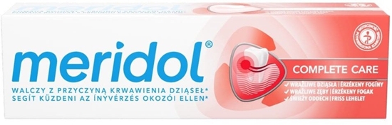 Picture of MERIDOL Pasta do zbów Complete Care 75 ml
