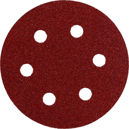 Attēls no Metabo Metabo 624057000, Sanding disc, Polyester, Stainless steel, Steel, Wood, Brown, Round, 8 cm, 8 cm